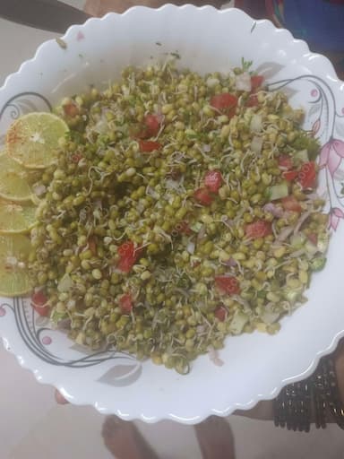 Delicious Sprouts prepared by COOX