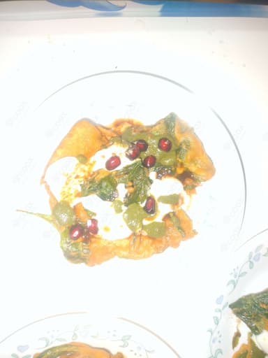 Delicious Palak Patta Chaat prepared by COOX