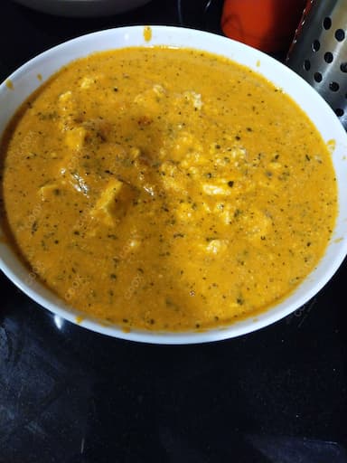 Delicious Shahi Paneer prepared by COOX