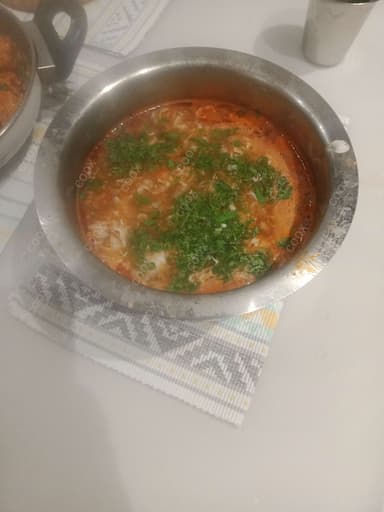 Delicious Chicken Manchow Soup prepared by COOX
