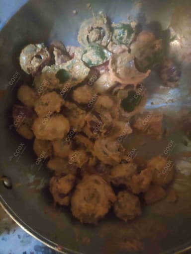 Delicious Mushroom Tikka prepared by COOX