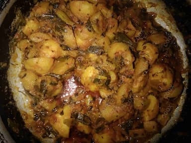 Delicious Parwal Ke sabzi prepared by COOX