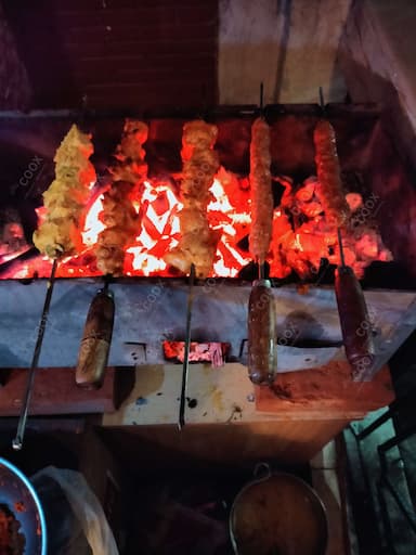 Delicious Mutton Seekh Kebab prepared by COOX