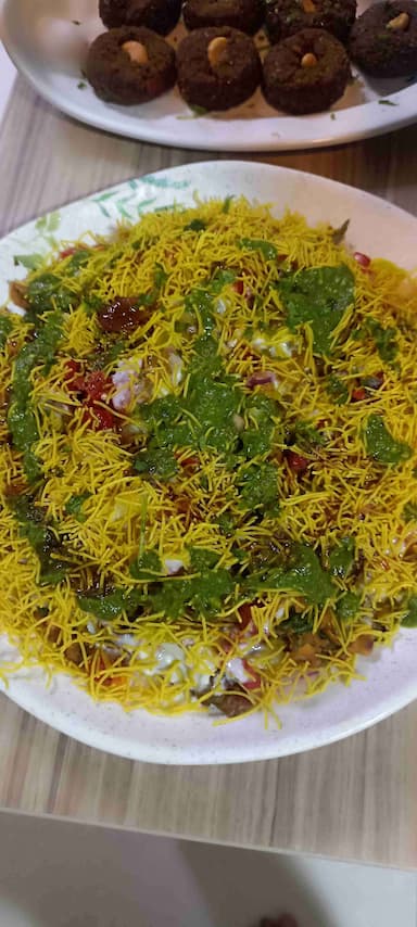 Delicious Palak Patta Chaat prepared by COOX