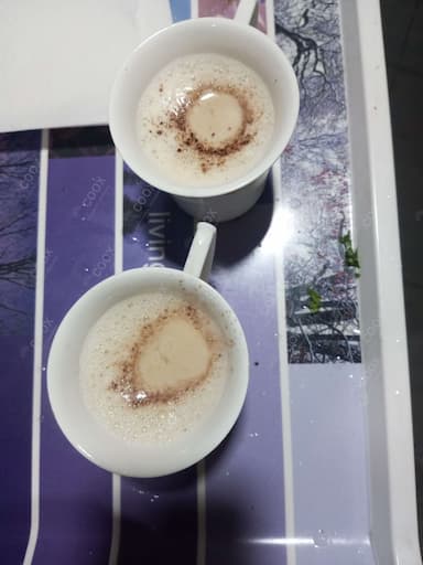 Delicious Hot Coffee prepared by COOX