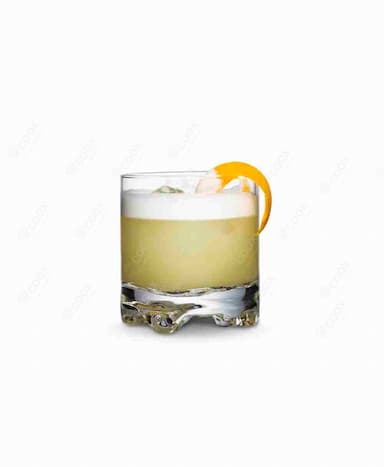 Delicious Whiskey Sour prepared by COOX
