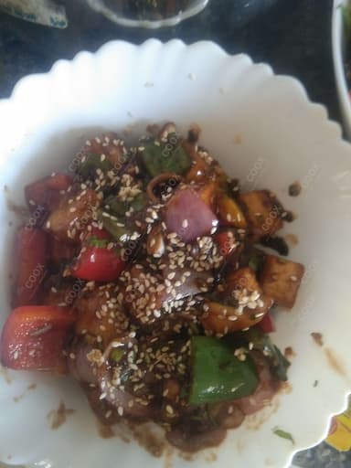 Delicious Tofu in Black Bean Sauce prepared by COOX