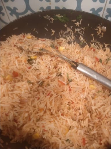 Delicious Mexican Rice prepared by COOX