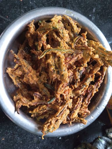 Delicious Kurkuri Bhindi prepared by COOX