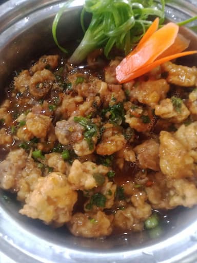 Delicious Chicken Manchurian (Gravy) prepared by COOX