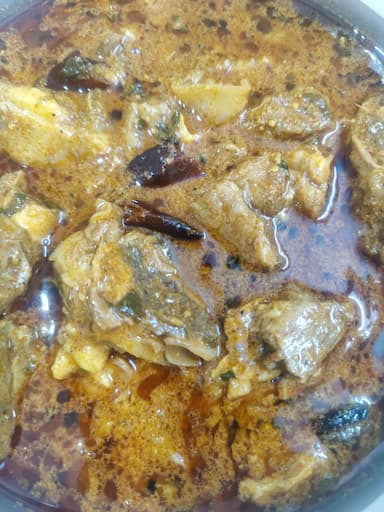 Delicious Mutton Rogan Josh prepared by COOX