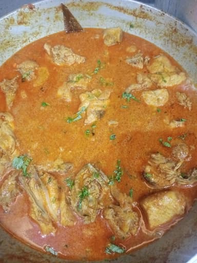 Delicious Chicken Korma prepared by COOX