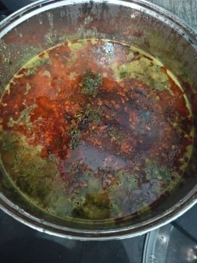 Delicious Palak Dal prepared by COOX