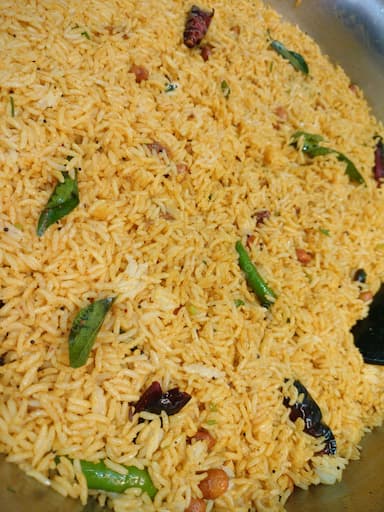 Delicious Tamarind Rice prepared by COOX