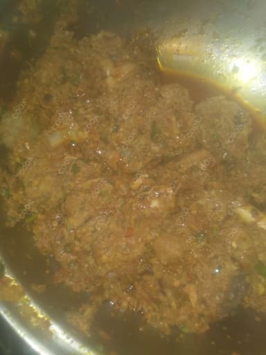 Delicious Mutton Keema prepared by COOX