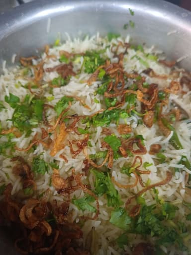 Delicious Bagara Rice prepared by COOX