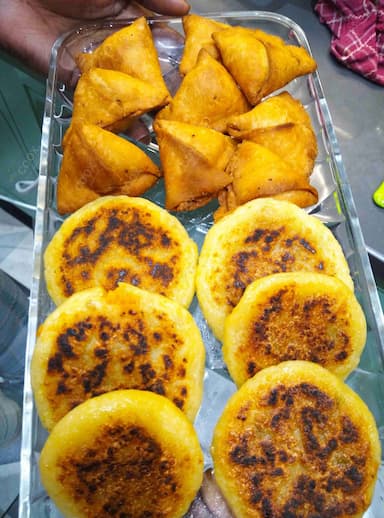 Delicious Mini Samosas prepared by COOX