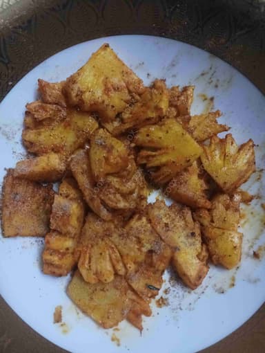 Delicious Pan Fried Pineapple prepared by COOX
