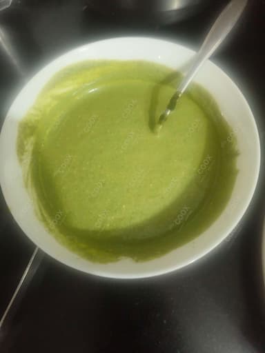 Delicious Green Chutney prepared by COOX
