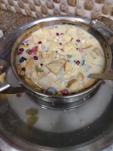 Delicious Fruit Custard prepared by COOX