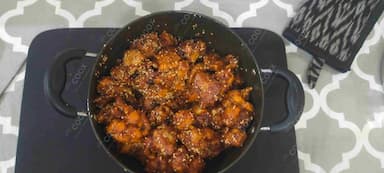 Delicious Crispy Honey Chicken prepared by COOX