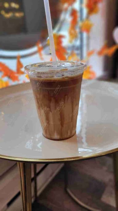 Delicious Cold Coffee prepared by COOX