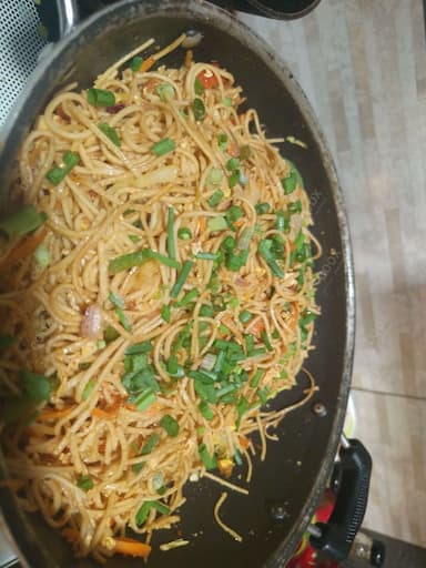 Delicious Egg Noodles prepared by COOX