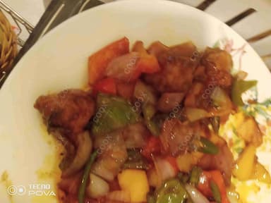 Delicious Chilli Chicken prepared by COOX