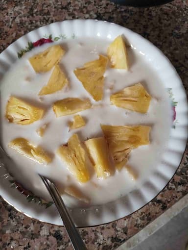 Delicious Pineapple Raita prepared by COOX