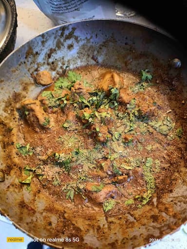 Delicious Murgh Kali Mirch prepared by COOX