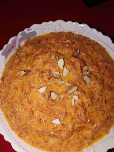 Delicious Gajar ka Halwa prepared by COOX