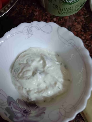Delicious Yogurt Parsley Dip prepared by COOX