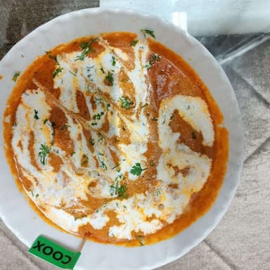 Delicious Paneer Makhani prepared by COOX