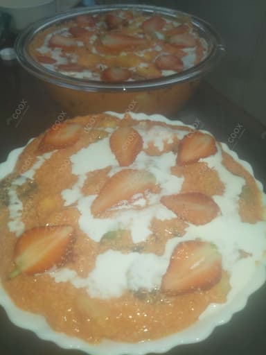 Delicious Fruit Pudding prepared by COOX