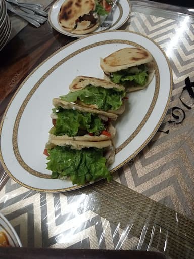 Delicious Falafel Pockets prepared by COOX