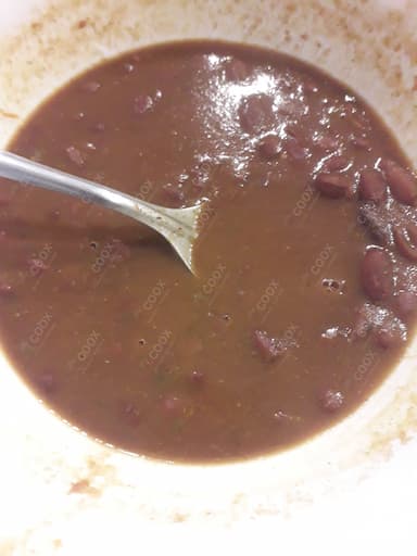 Delicious Rajma prepared by COOX