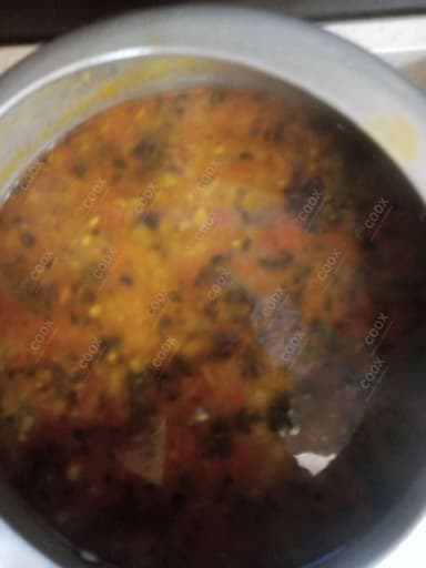 Delicious Matar Soyabean prepared by COOX