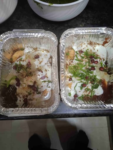 Delicious Aloo Tikki Chaat prepared by COOX