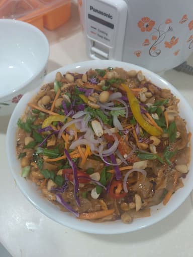 Delicious Pad Thai Noodles prepared by COOX