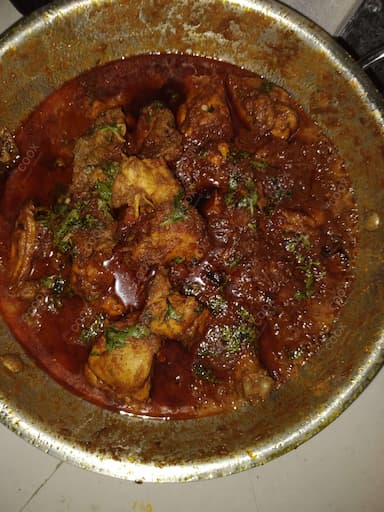 Delicious Chicken Curry prepared by COOX