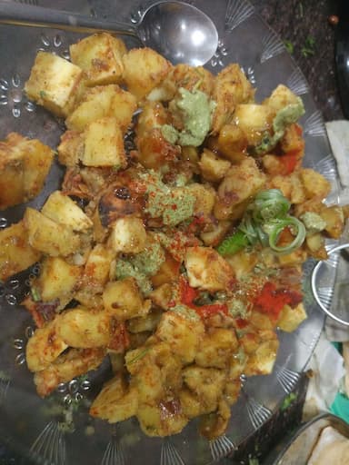 Delicious Tandoori Shakarkandi prepared by COOX