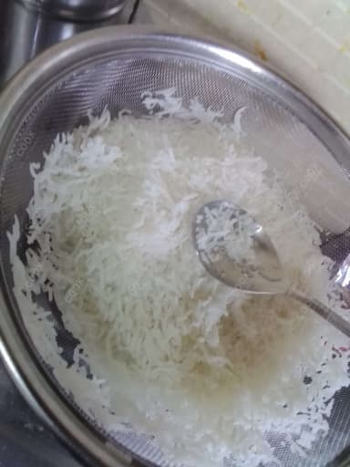 Delicious Steamed Rice prepared by COOX
