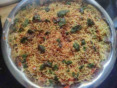 Delicious Papdi Chaat prepared by COOX
