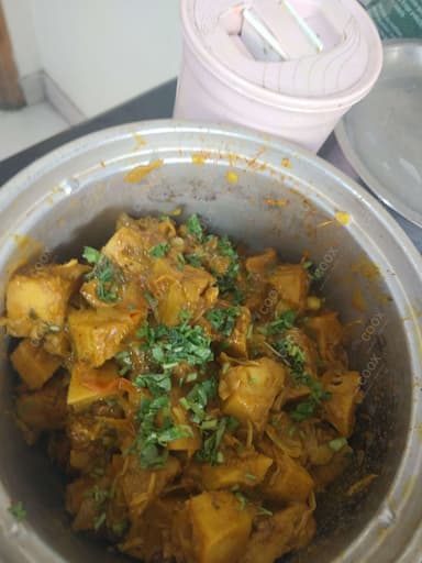 Delicious Parwal Ke sabzi prepared by COOX