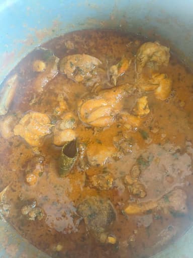 Delicious Chicken Curry prepared by COOX