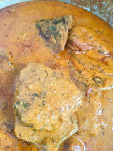 Delicious Fish Curry prepared by COOX