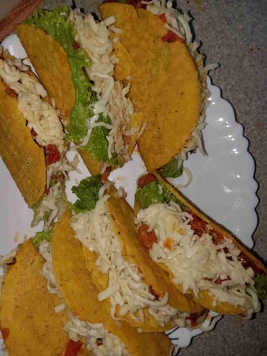 Delicious Grilled Chicken Taco prepared by COOX