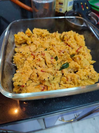 Delicious Upma prepared by COOX