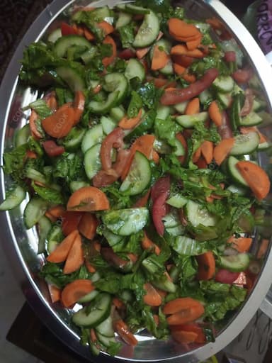 Delicious Garden Fresh Salad prepared by COOX