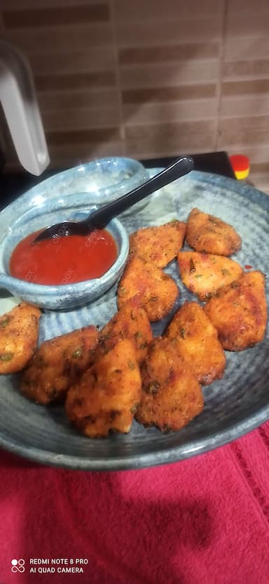 Delicious Veg Cutlet prepared by COOX